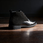 Men's polished leather dress boots — additional view