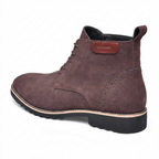 Men's stitched leather ankle boots — additional view