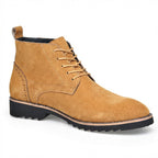 Men's stitched leather ankle boots — additional view