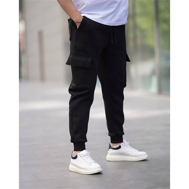 Thatcher | Relaxed-Fit Cargo Joggers