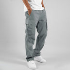 Men's relaxed-fit cargo pants — additional view