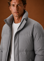 Men's oversized puffer jacket — additional view