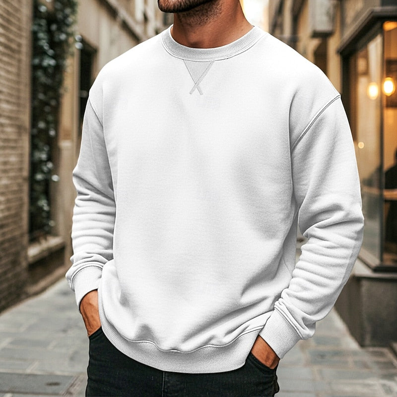 Vernon | Crew Neck Classic Sweatshirt