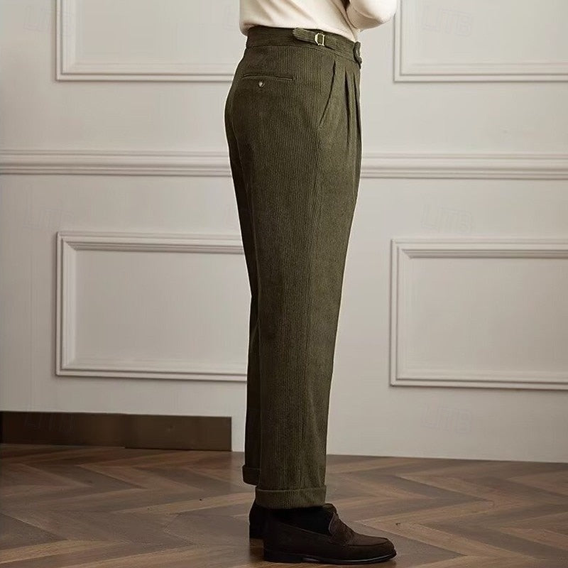 Everett | Pleated Gurkha Pants