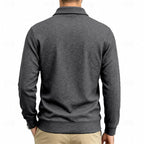 Rhodes | Long Sleeve Polo Shirt