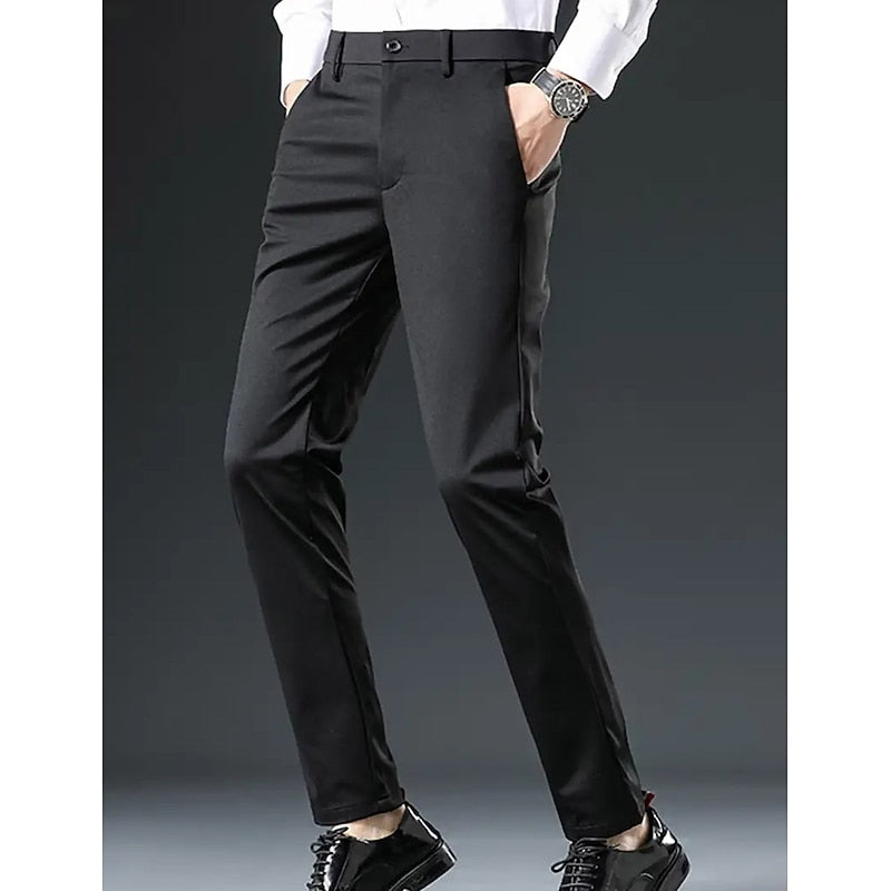 Gerrard | Tailored Straight-Leg Pants