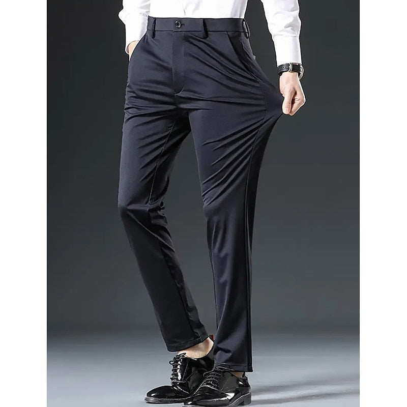 Gerrard | Tailored Straight-Leg Pants