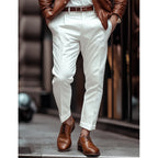 Jonah | Tailored Pleated Pants