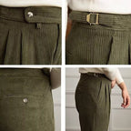 Everett | Pleated Gurkha Pants