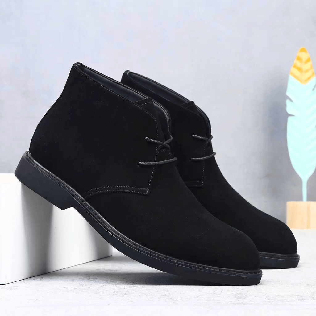 Men's suede chukka boots — additional view
