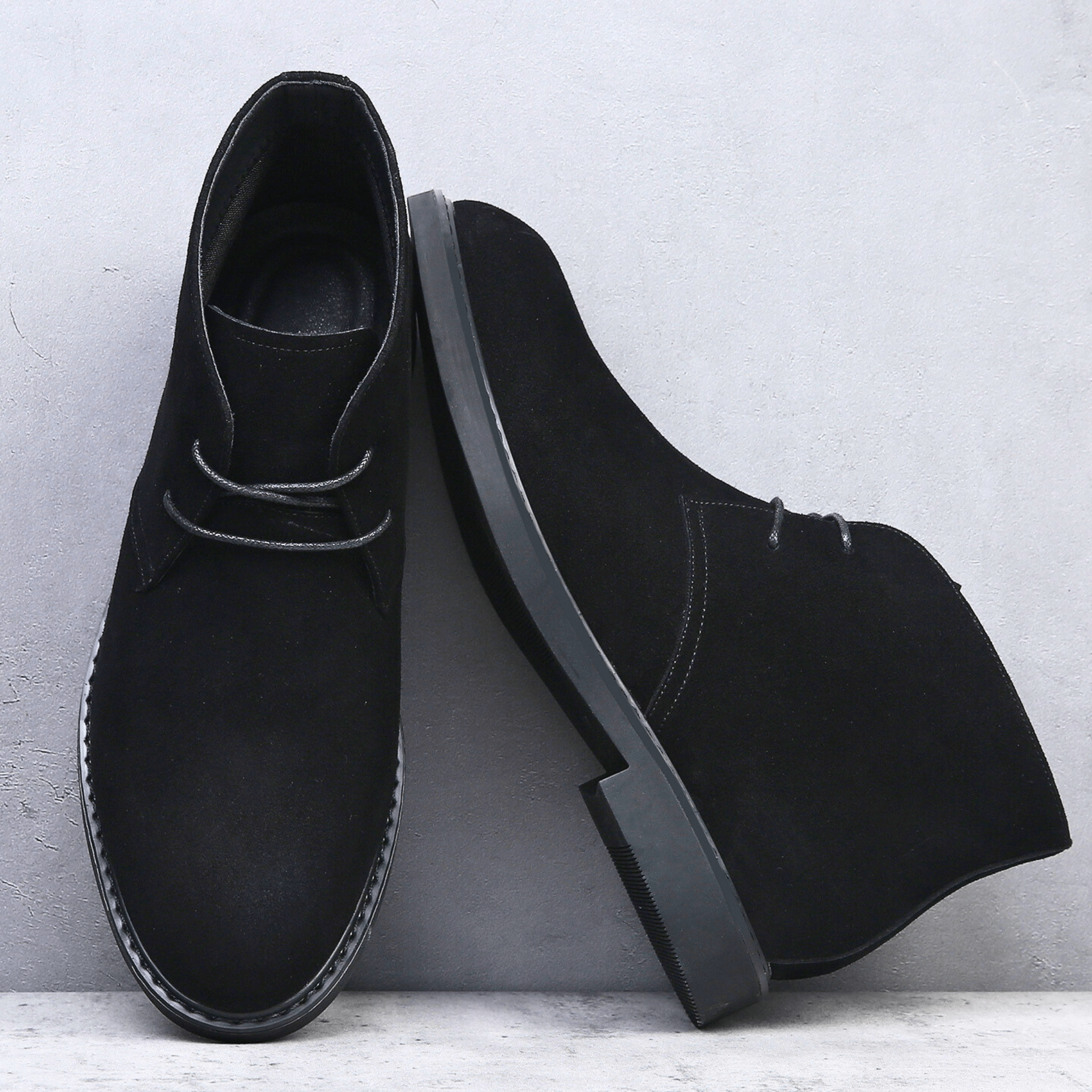 Men's suede chukka boots — additional view