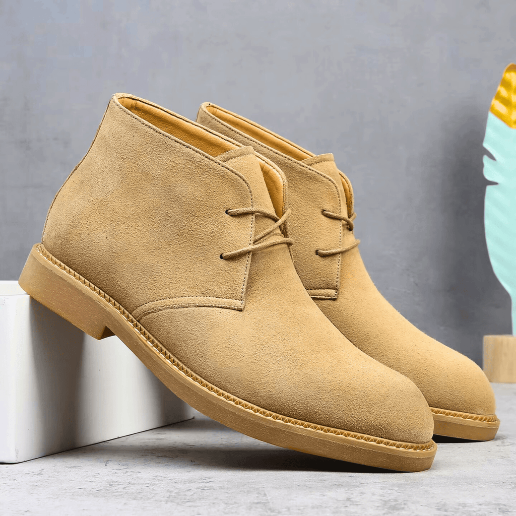 Men's suede chukka boots — additional view