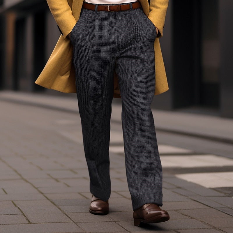 Ferris | Straight-Leg Tailored Pants