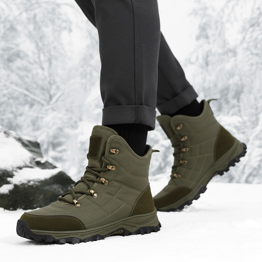 Men's insulated ankle boots — additional view