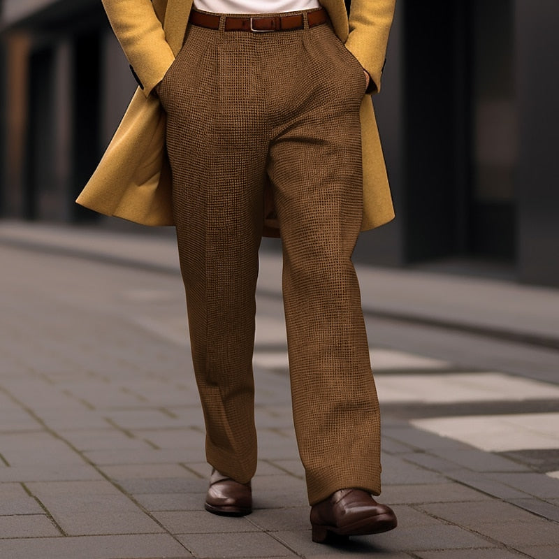 Ferris | Straight-Leg Tailored Pants