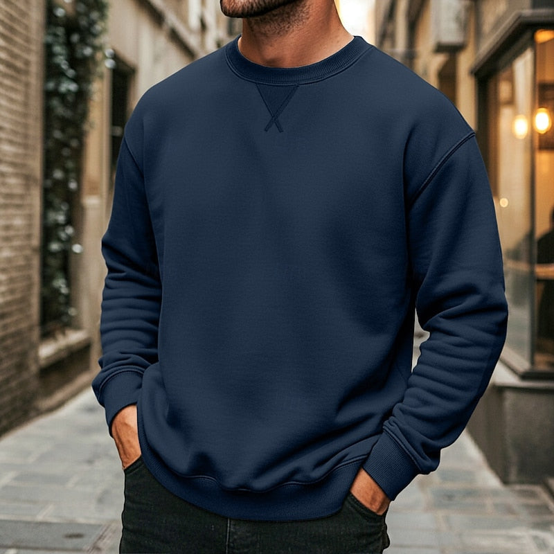 Vernon | Crew Neck Classic Sweatshirt