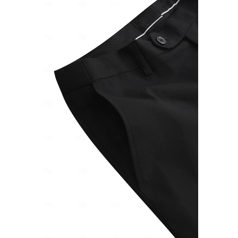 Men's three-piece knit set — additional view