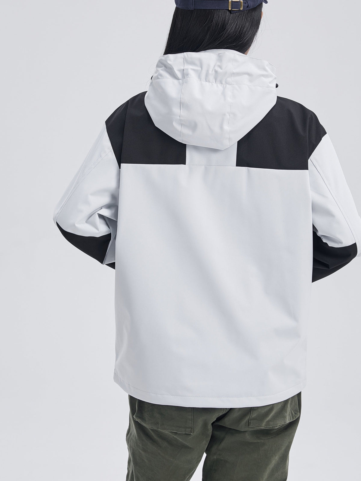 Men's fleece-lined hooded 3-in-1 jacket — additional view