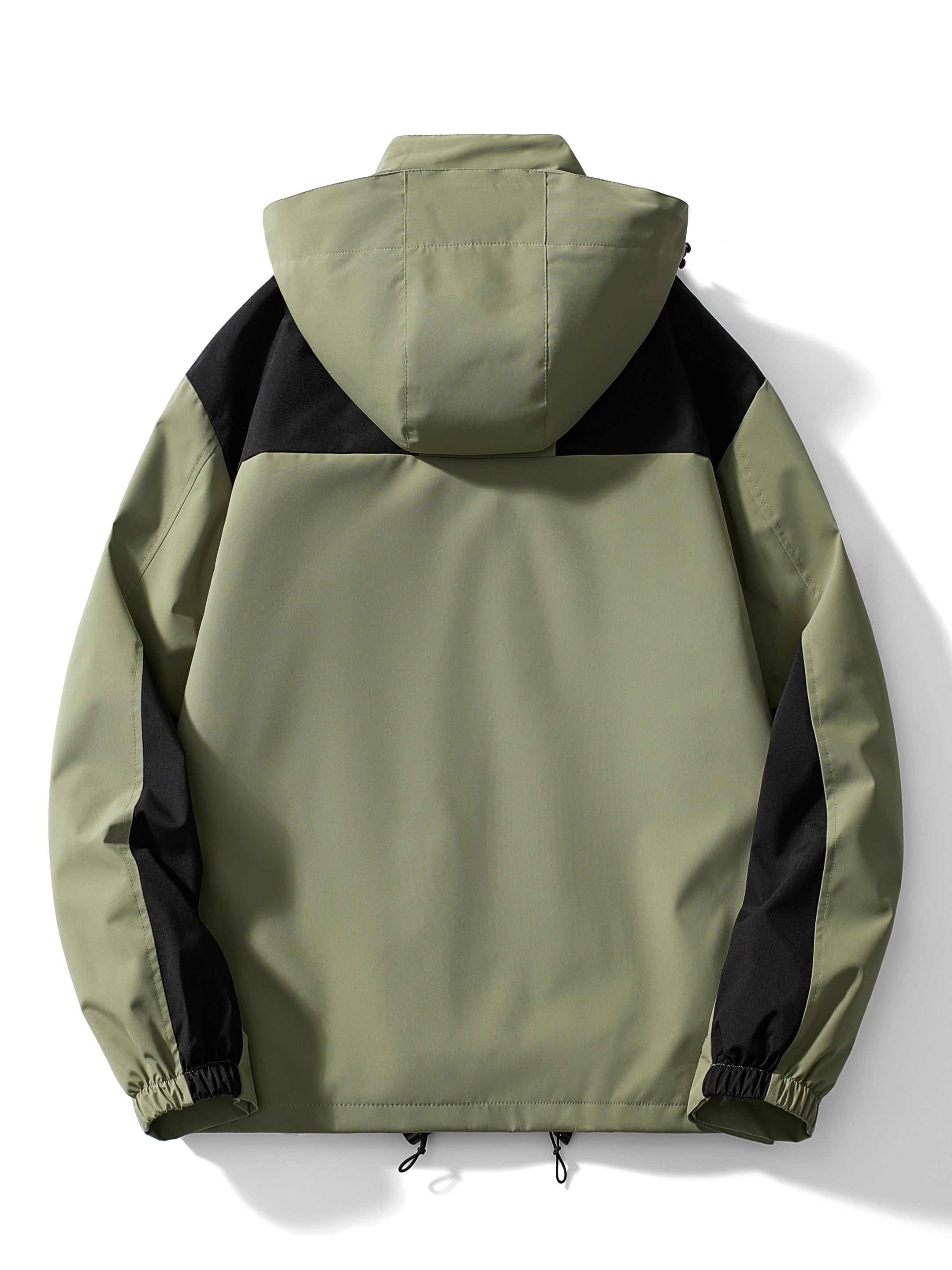 Men's fleece-lined hooded 3-in-1 jacket — additional view