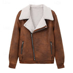 Men's fleece-lined rugged winter jacket — alternate view
