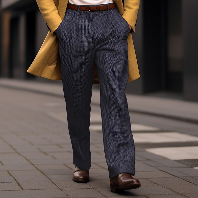 Ferris | Straight-Leg Tailored Pants