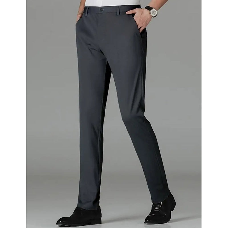 Gerrard | Tailored Straight-Leg Pants