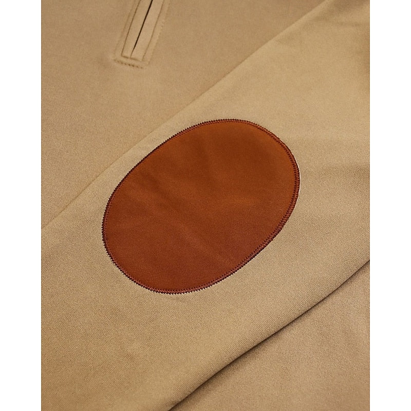 Nash | Half-Zip Stand-Collar Pullover