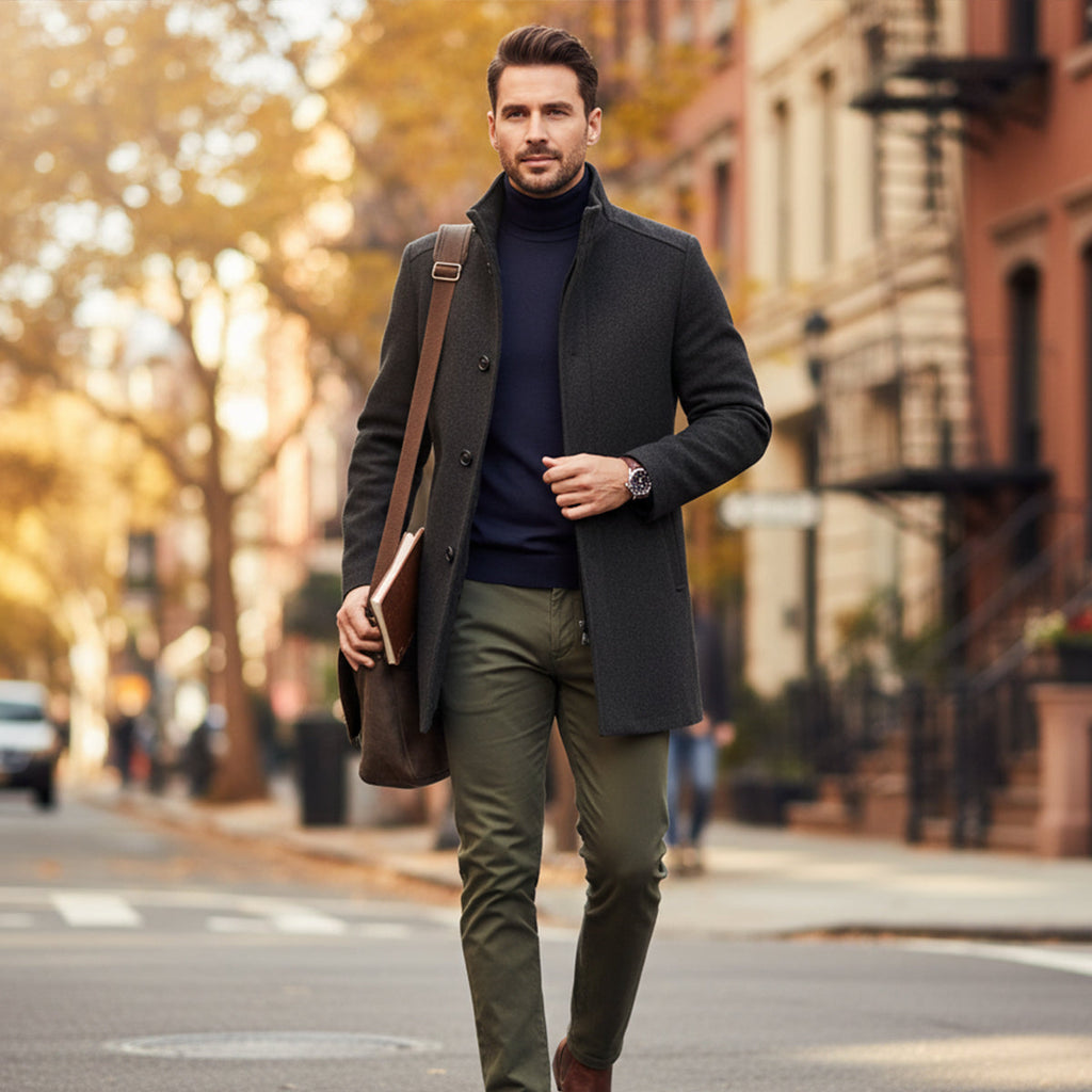 Colton | Heritage Wool Winter Coat