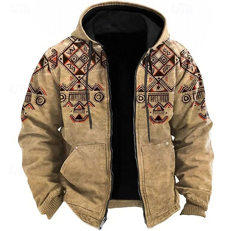 Beckett | Heritage Hooded Jacket