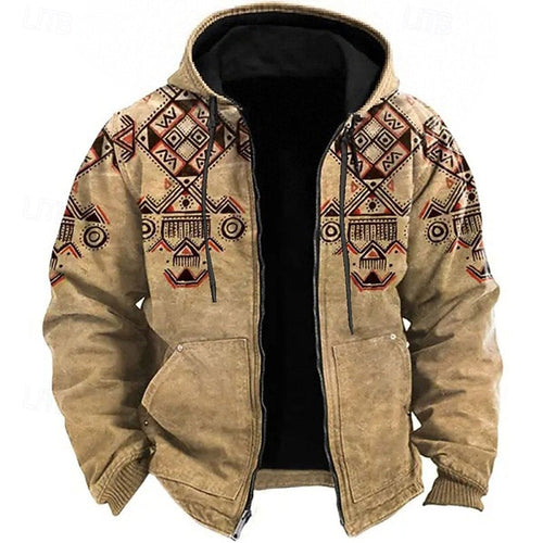 Men's heritage hooded jacket