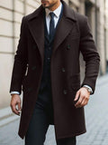 Langston | Double-Breasted Long Wool Coat