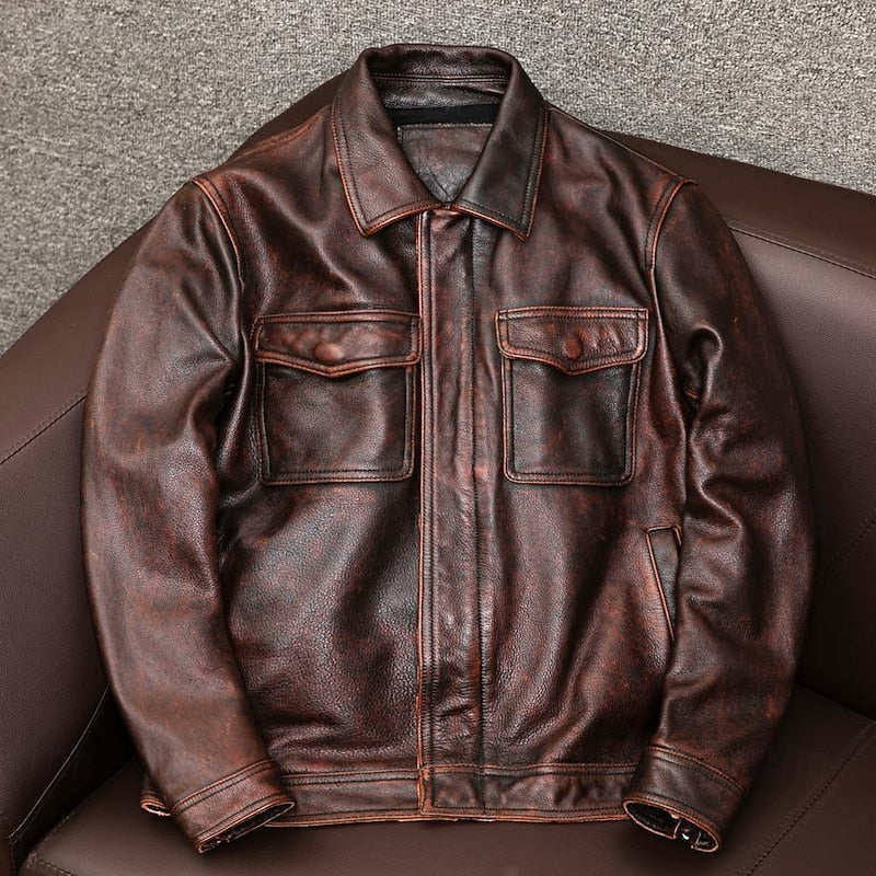 Blackwood | Classic Biker Jacket