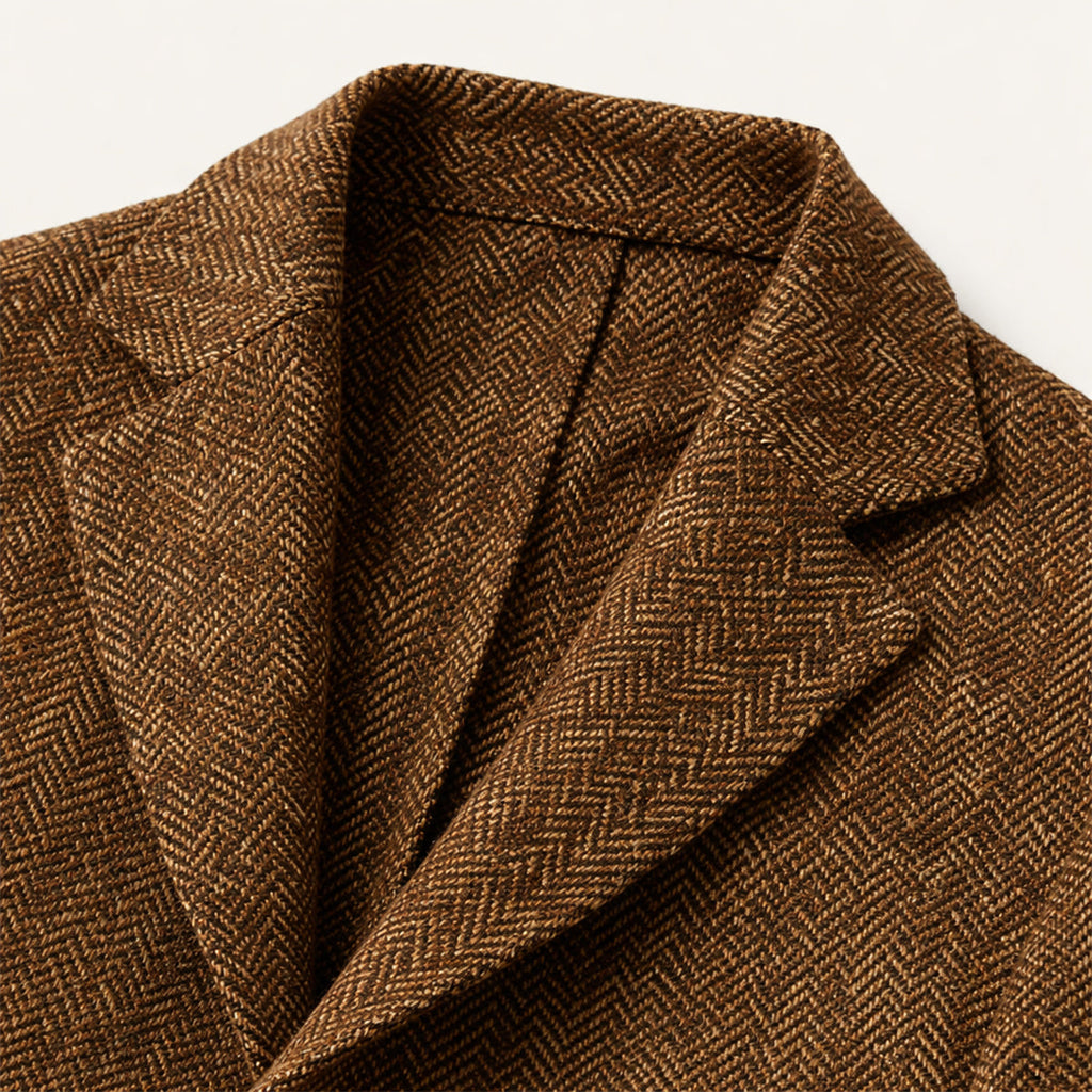 Men's single-breasted heritage blazer — additional view