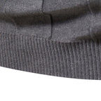 Men's ribbed turtleneck sweater — additional view