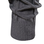 Men's ribbed turtleneck sweater — additional view