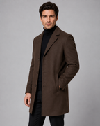 Winslow | Single-Breasted Tailored Coat
