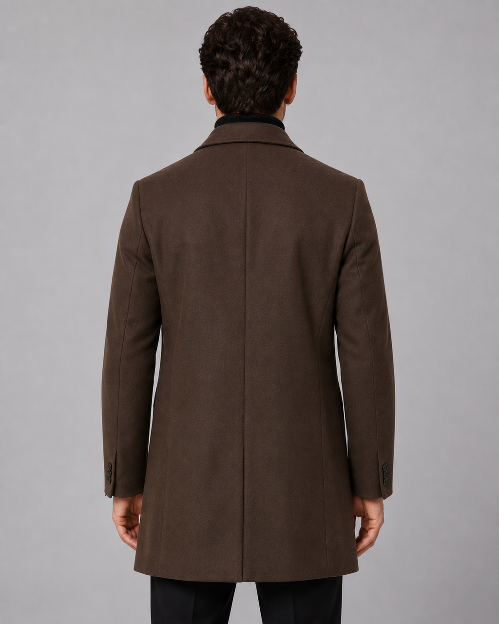 Winslow | Single-Breasted Tailored Coat