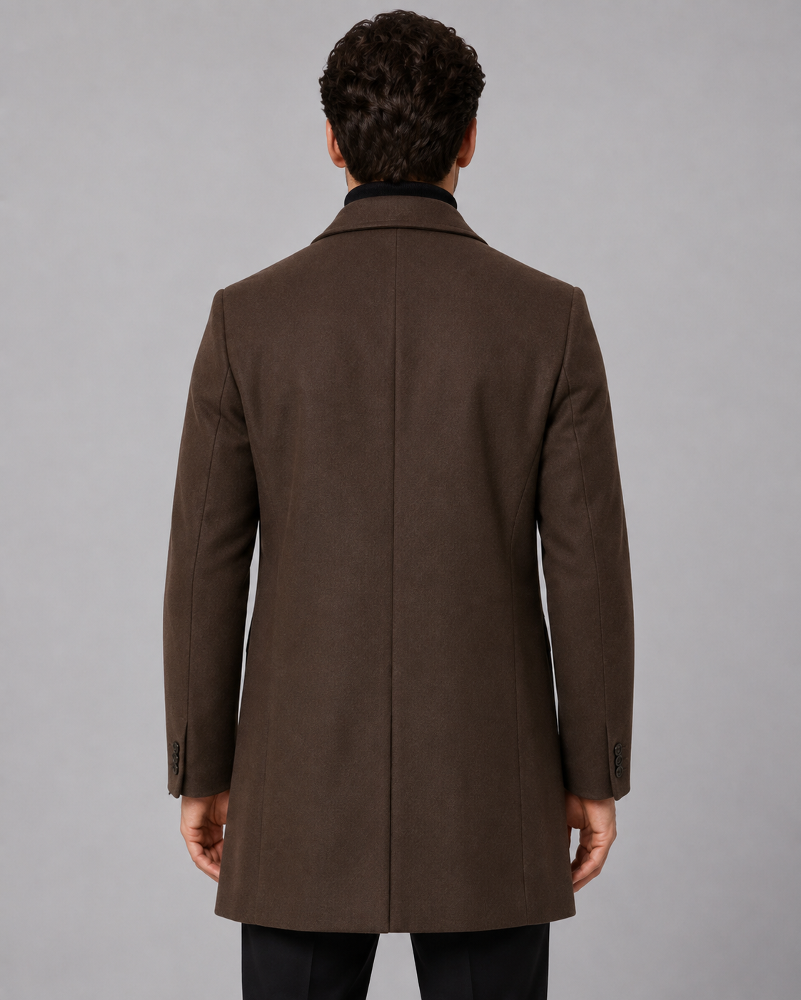 Winslow | Single-Breasted Tailored Coat