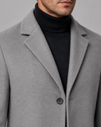 Winslow | Single-Breasted Tailored Coat