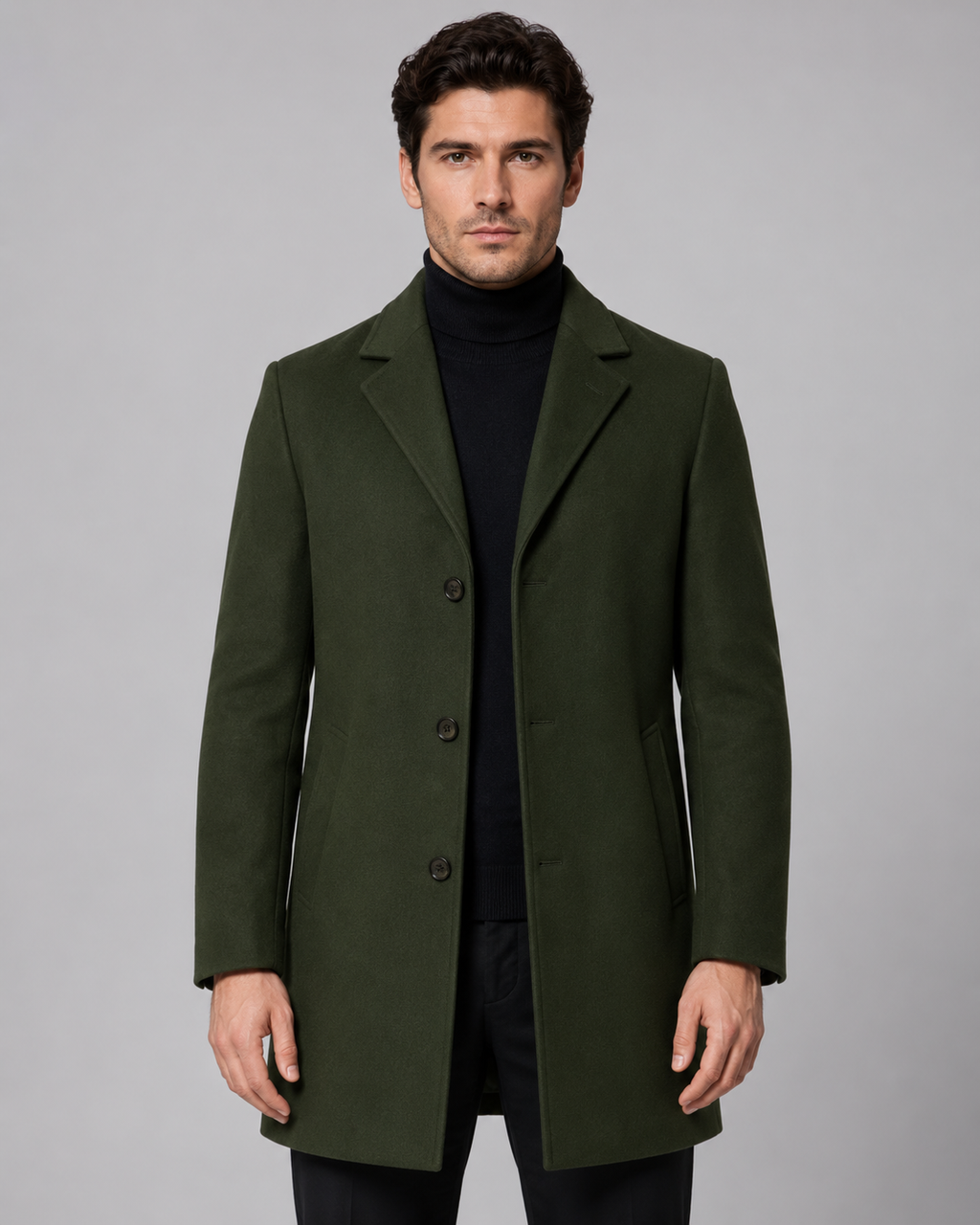 Winslow | Single-Breasted Tailored Coat