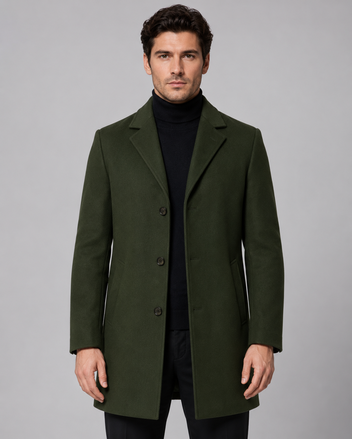 Winslow | Single-Breasted Tailored Coat