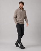 Men's plush-lined ankle winter boots — alternate view