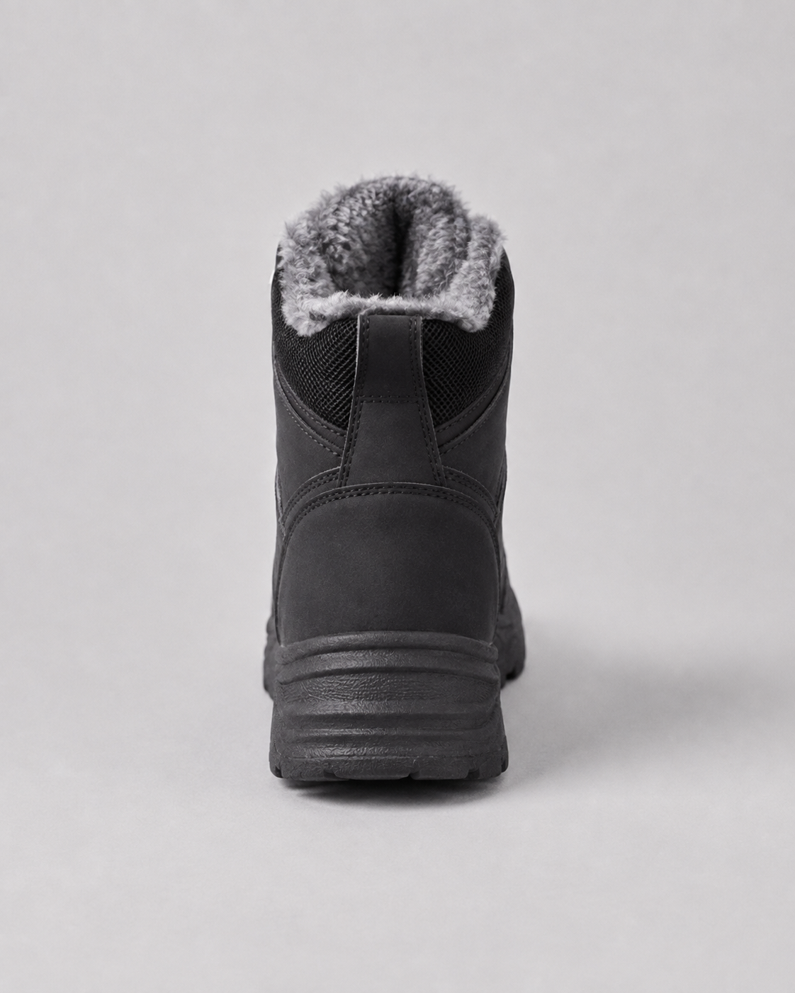 Men's plush-lined ankle winter boots — additional view