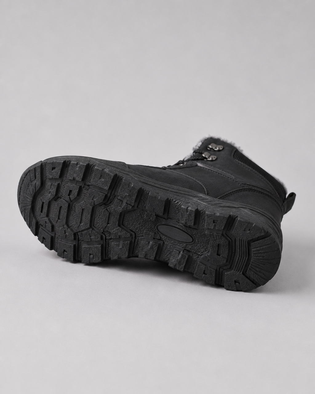 Men's plush-lined ankle winter boots — additional view
