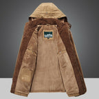 Men's hooded utility winter parka — additional view