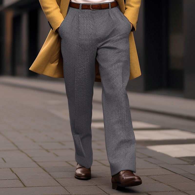 Ferris | Straight-Leg Tailored Pants
