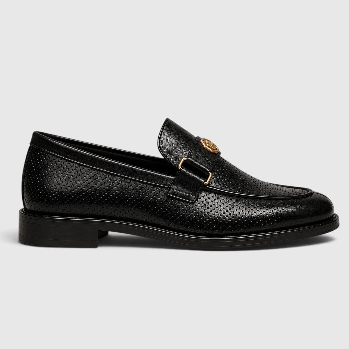 Men's breathable slip-on driving loafers — alternate view