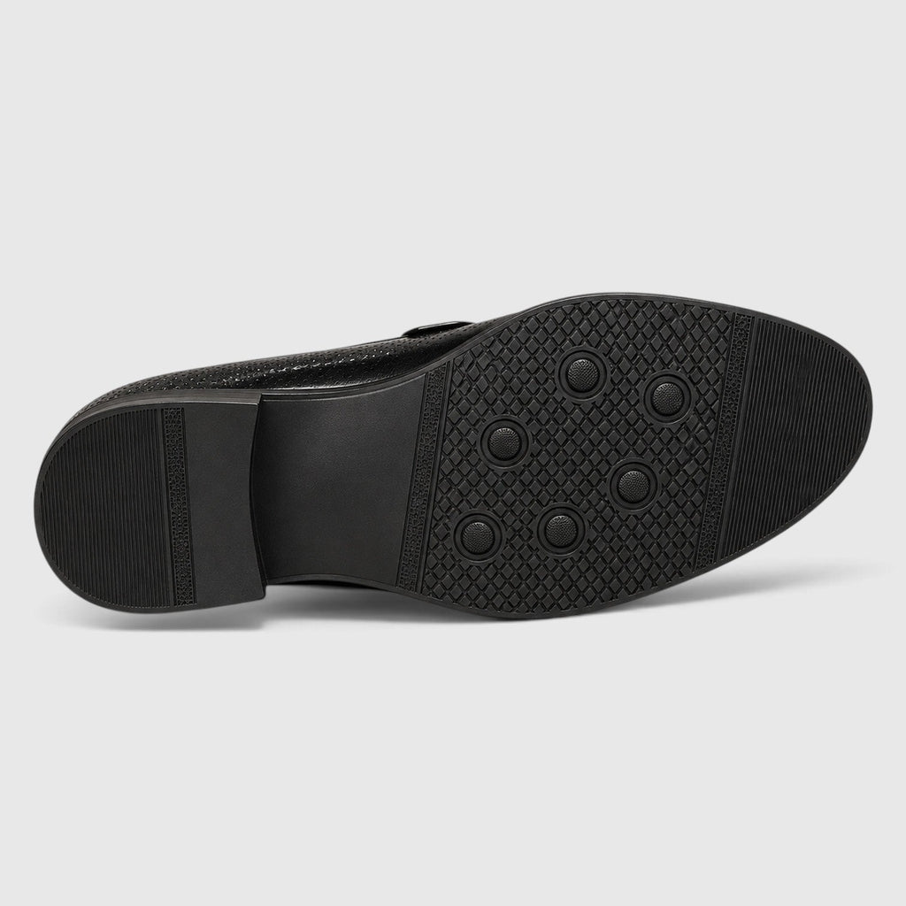 Men's breathable slip-on driving loafers — additional view
