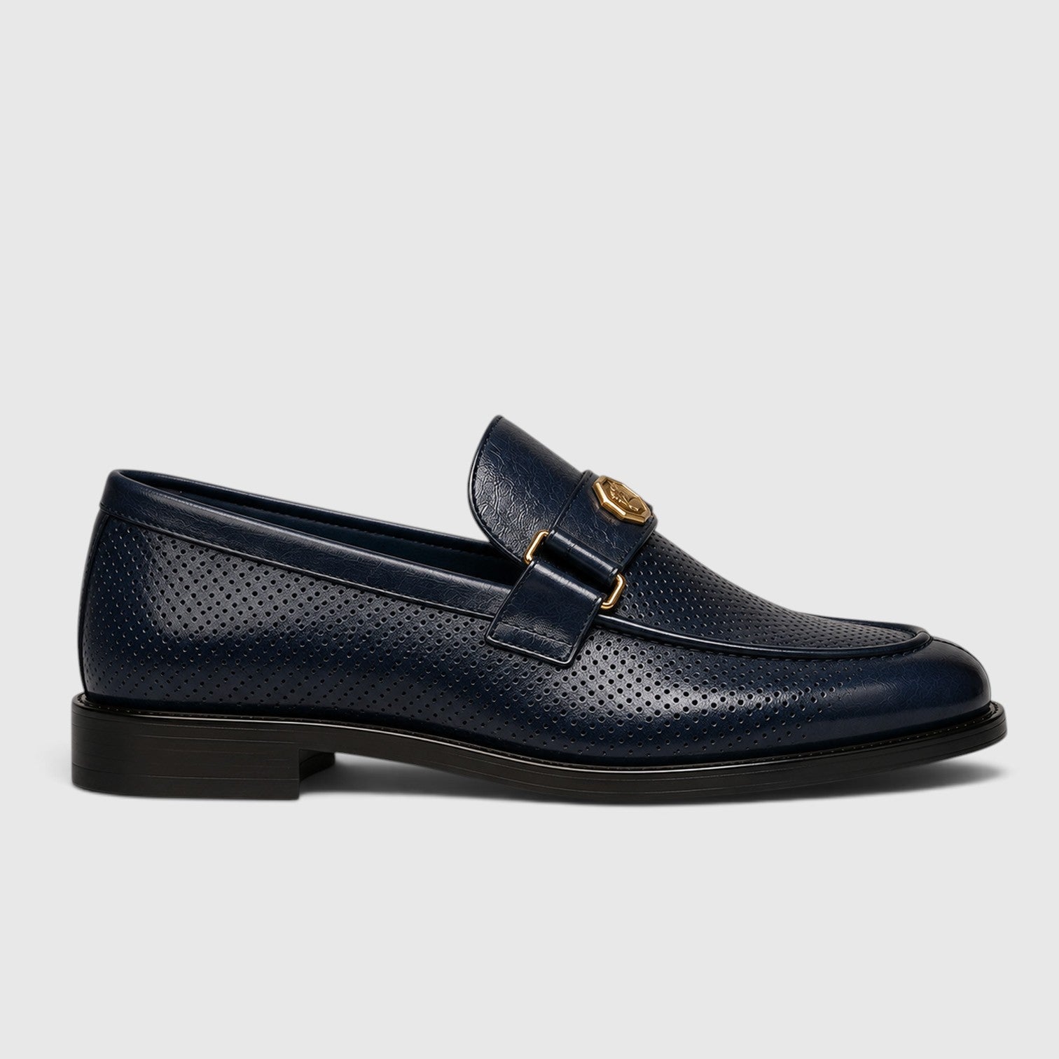 Men's breathable slip-on driving loafers — additional view