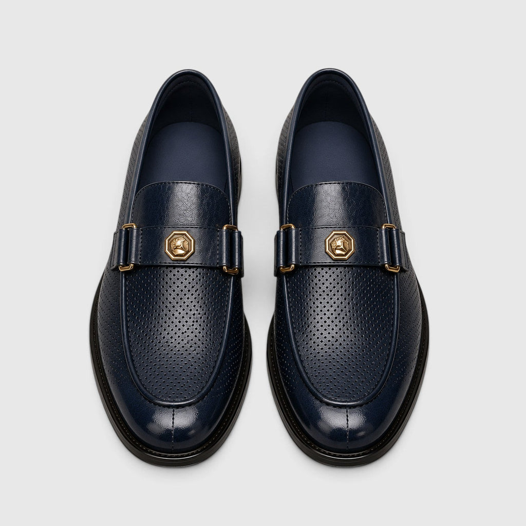 Men's breathable slip-on driving loafers — additional view